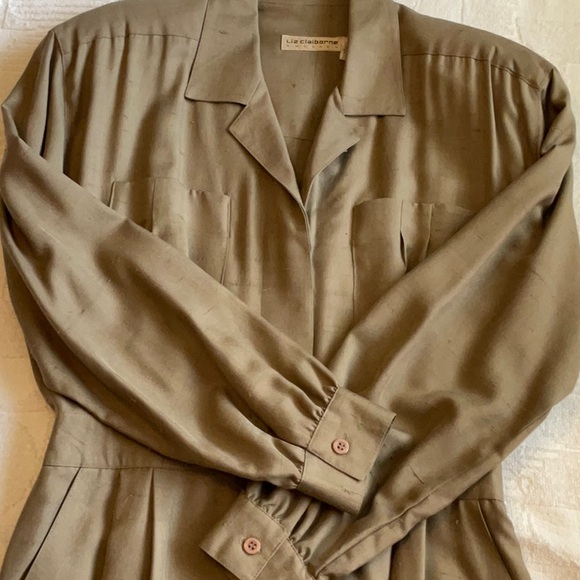 Vintage Classic Silk Dress - Picture 6 of 6